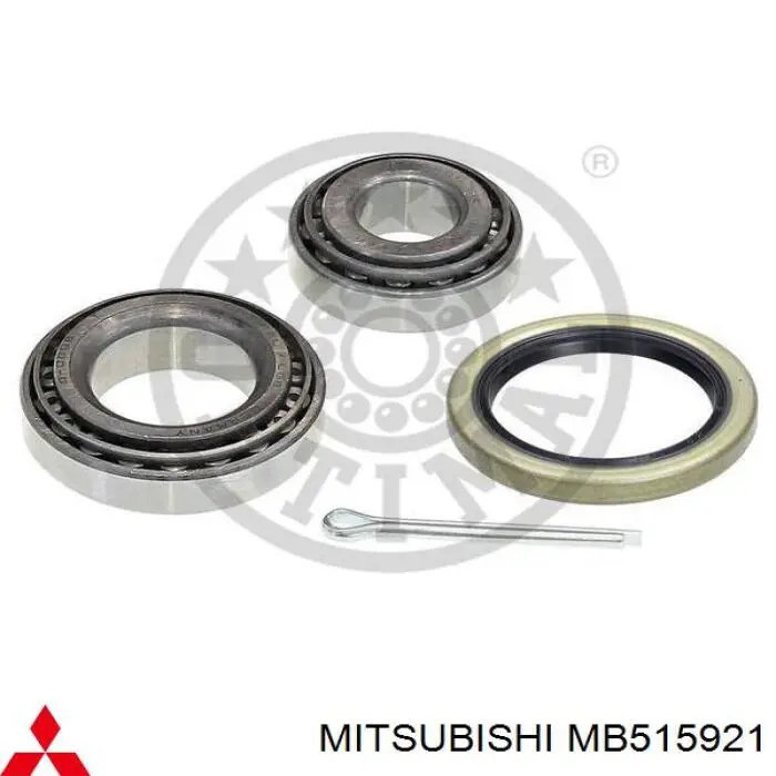 Подшипник ступицы задней внутренний MB515921 Mitsubishi