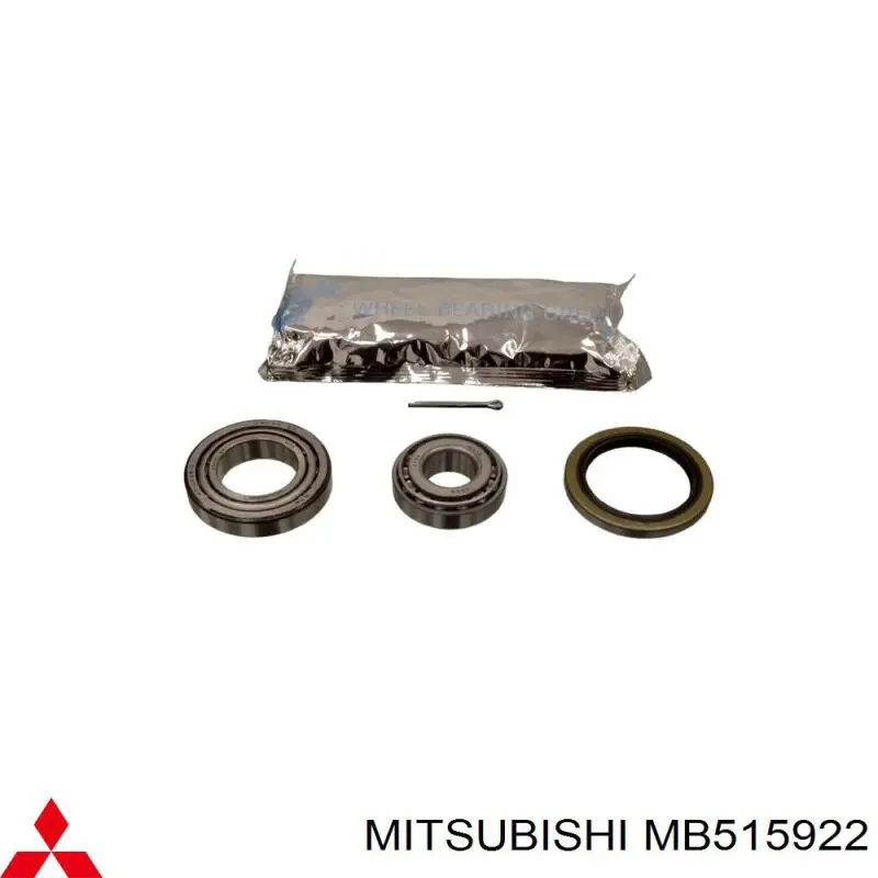 Подшипник ступицы задней наружный MB515922 Mitsubishi