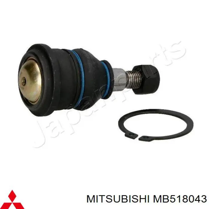 Рычаг передней подвески нижний левый MB518043 Mitsubishi