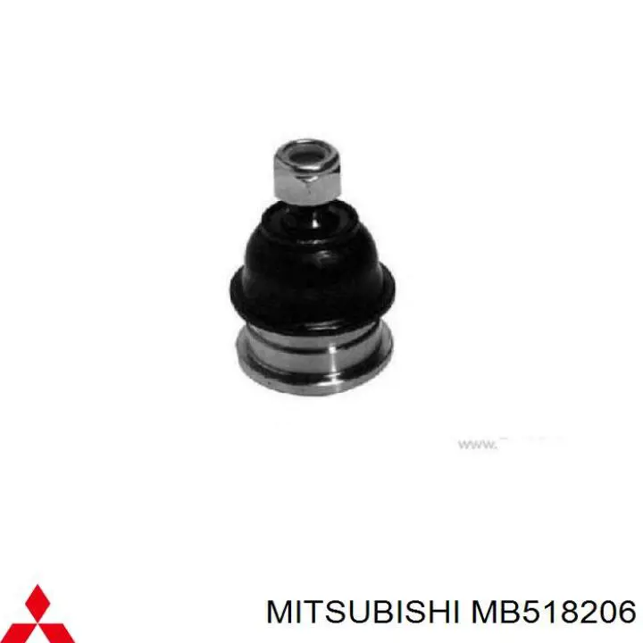 Правый рычаг передней нижней подвески Mitsubishi MB518206 цена, от 8.60 USD