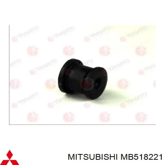 Сайлентблок передней подвески Mitsubishi MB518221 цена, от 5.91 USD