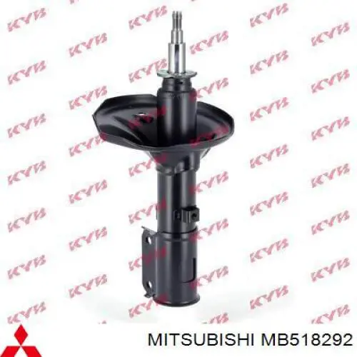 Амортизатор передний MB518292 Mitsubishi