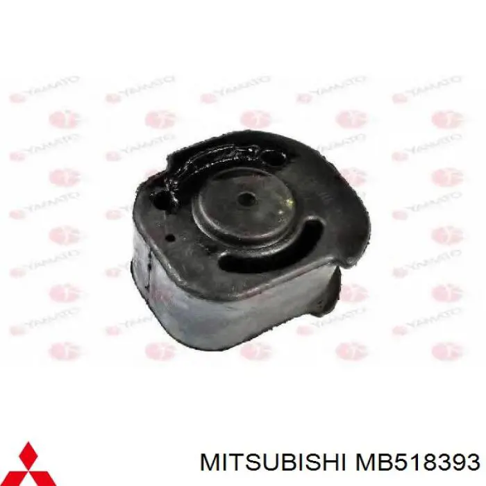 Сайлентблок нижнего переднего рычага  MITSUBISHI MB518393