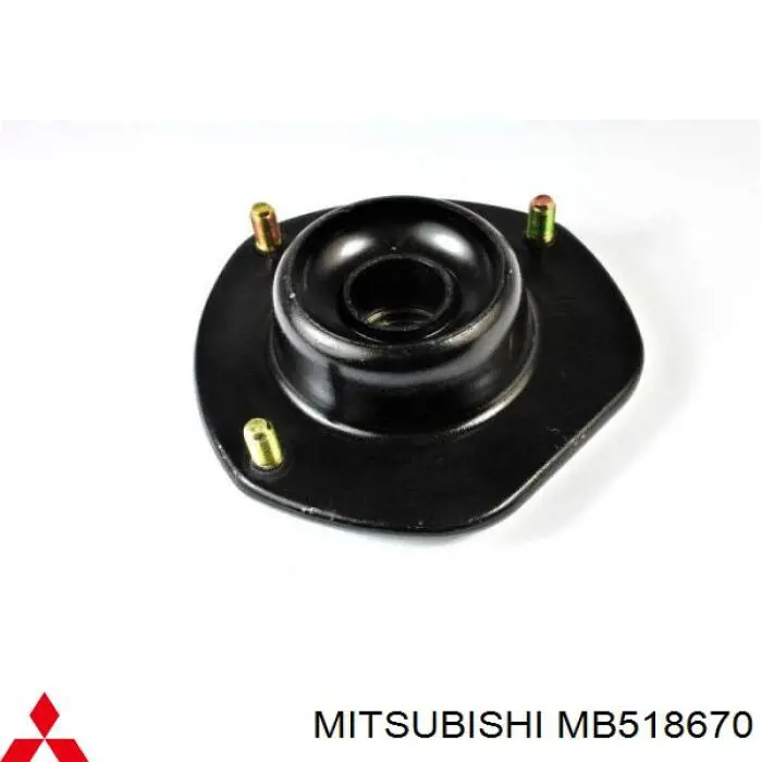 Опора стойки амортизатора переднего Mitsubishi MB518670 цена, от 18.08 USD