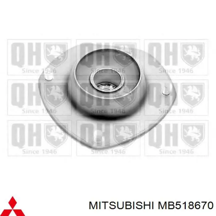 Купить MB518670 Mitsubishi Опора переднего амортизатора