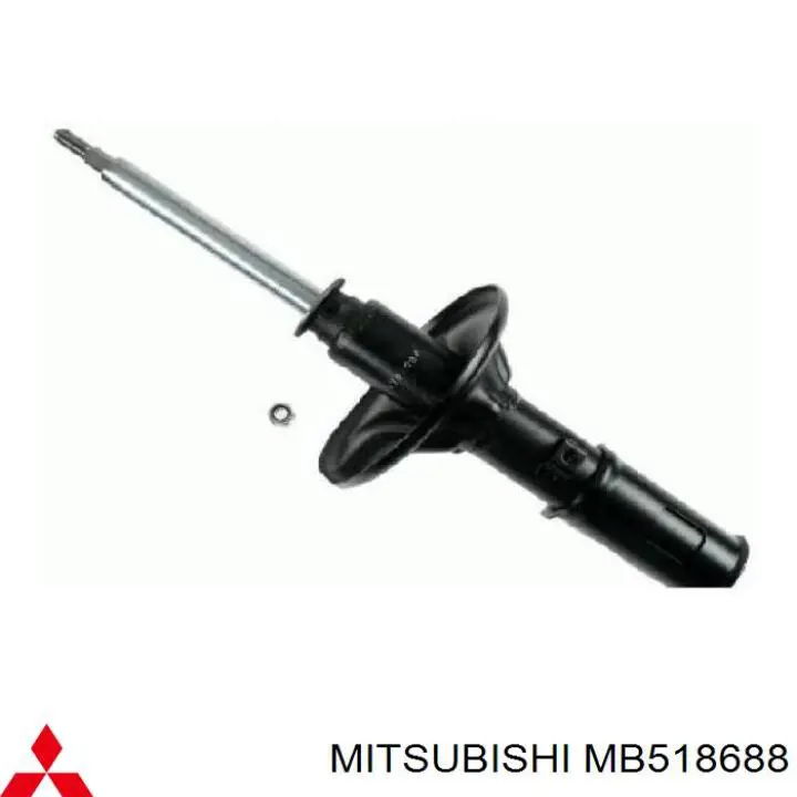 MB518-688 Mitsubishi амортизатор передний