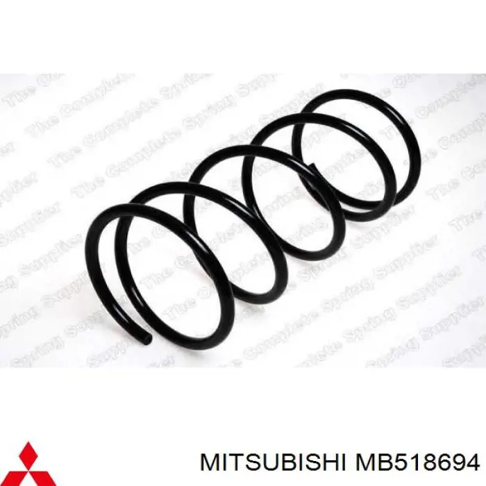 MB518694 Mitsubishi пружина передняя