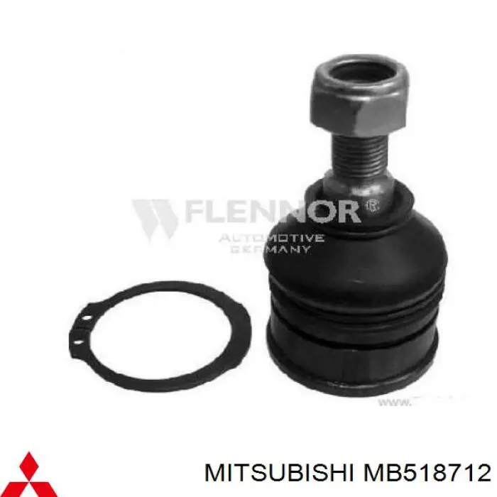 Рычаг передней подвески левый MB518712 Mitsubishi