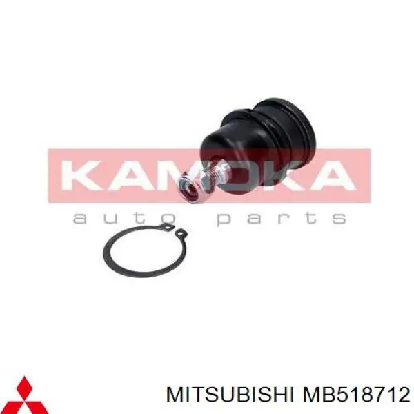 Левый рычаг передней нижней подвески Mitsubishi MB518712 цена, от 38.01 USD