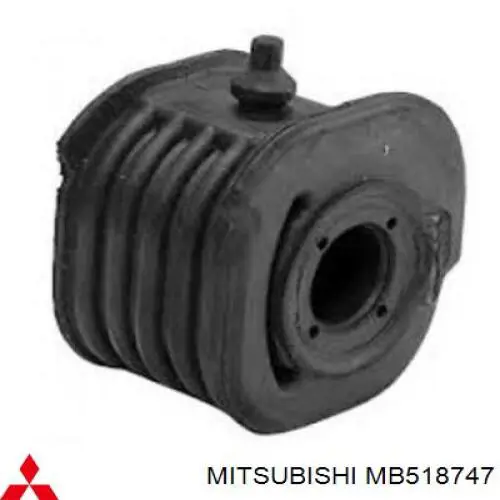 Сайлентблок нижнего переднего рычага  MITSUBISHI MB518747