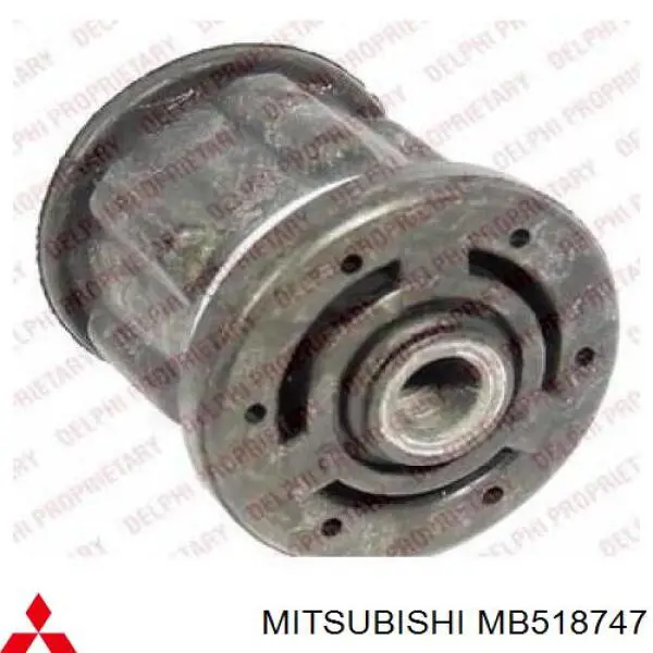 Сайлентблок передней подвески Mitsubishi MB518747 цена, от 4.39 USD