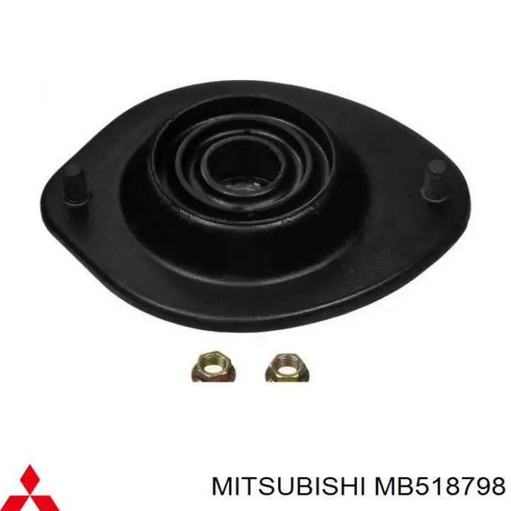 MB518798 Mitsubishi опора амортизатора переднего
