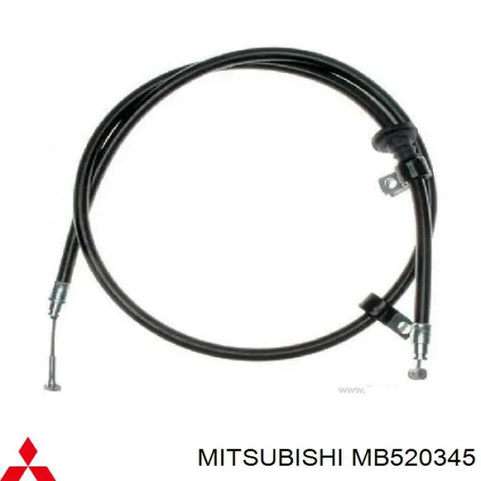 Трос ручника MB520345 Mitsubishi