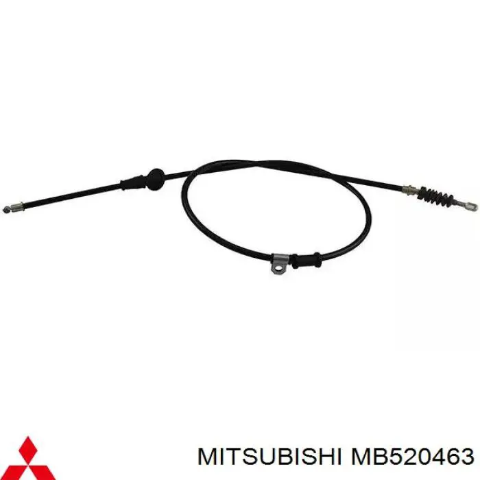 MB520463 Mitsubishi ремкомплект стояночного тормоза