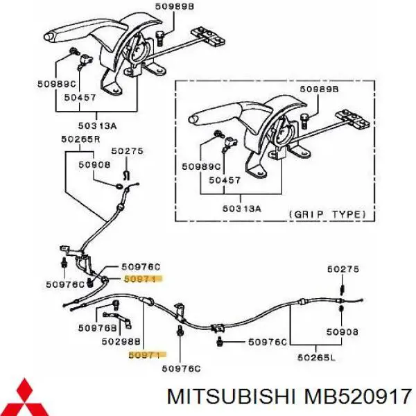 MB520917 Mitsubishi 