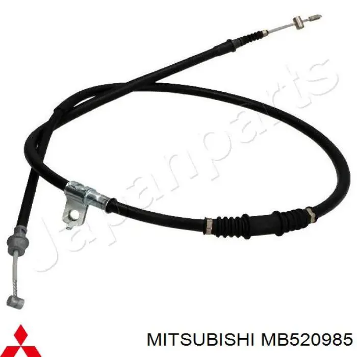 Задний правый трос ручника MMB520985 Mitsubishi