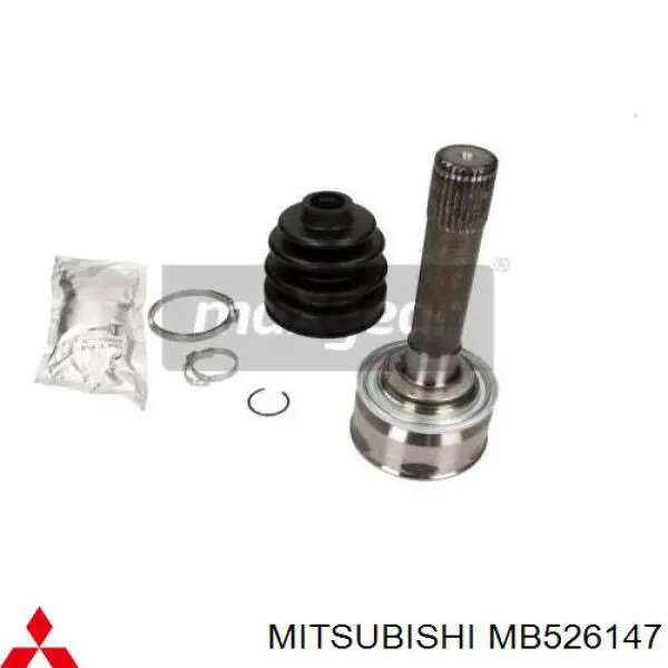 MB526147 Mitsubishi шрус наружный передний правый