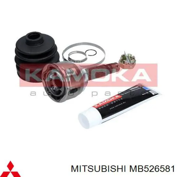 Купить MB526581 Mitsubishi Привод в сборе левый
