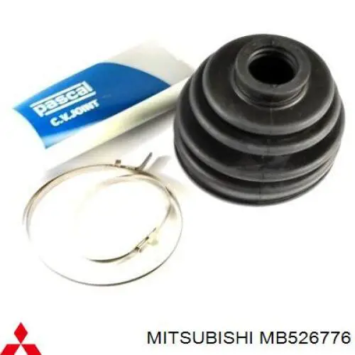 Пыльник шарнира угловых скоростей внутренний передний Mitsubishi MB526776 цена, от 7.38 USD