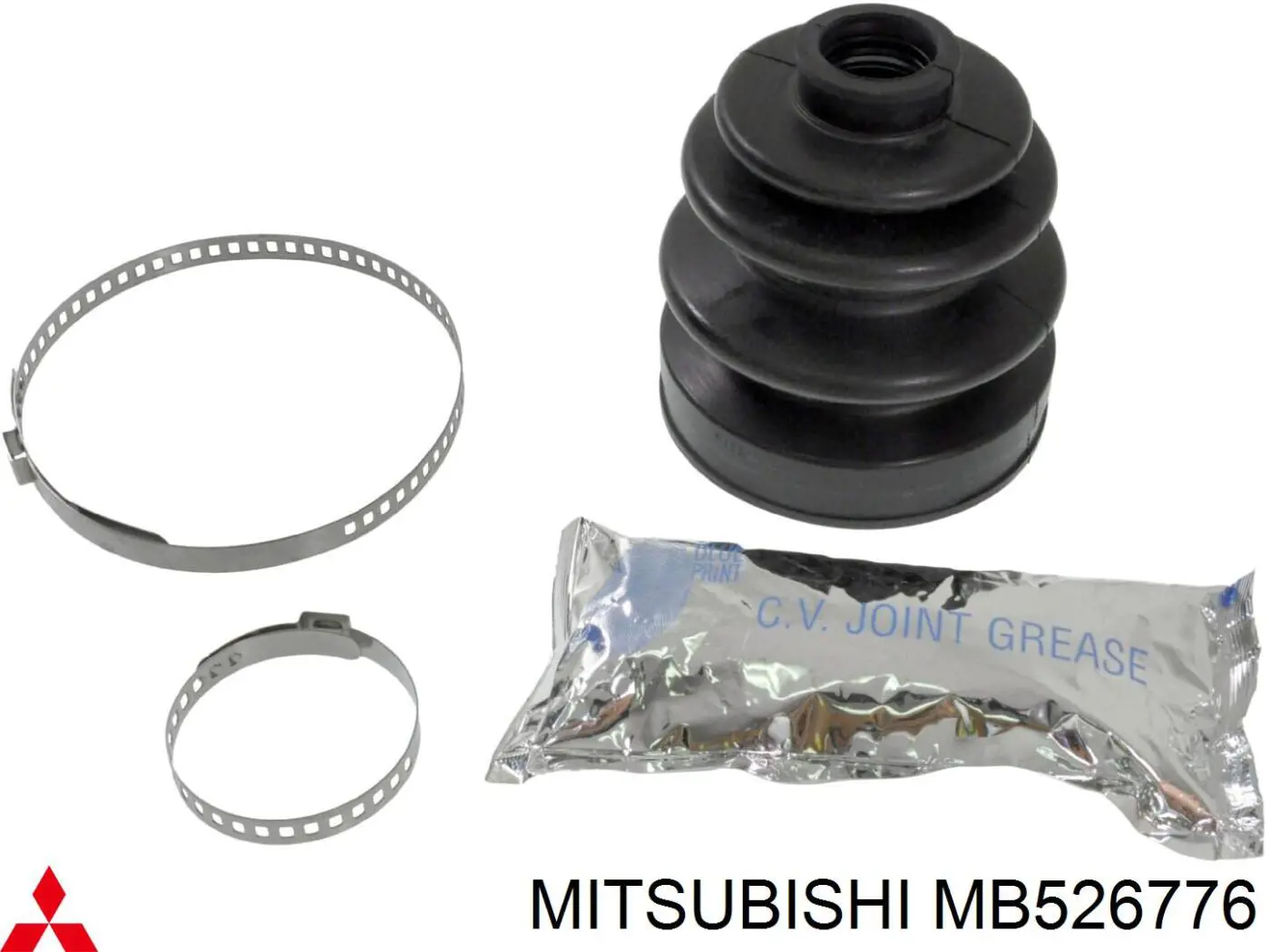 MB526776 Mitsubishi пыльник шруса передней полуоси внутренний