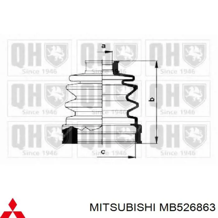 MB526863 Mitsubishi