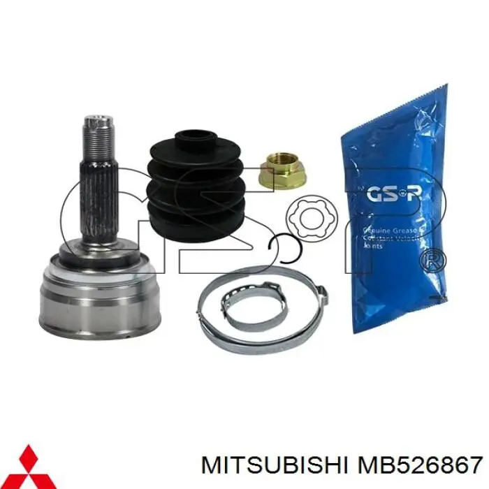 MB526867 Mitsubishi шрус наружный передний