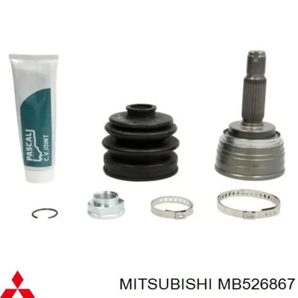 Граната колесная Mitsubishi MB526867 цена, от 28.39 USD