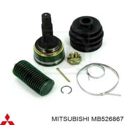 MB526867 Mitsubishi Наружная граната