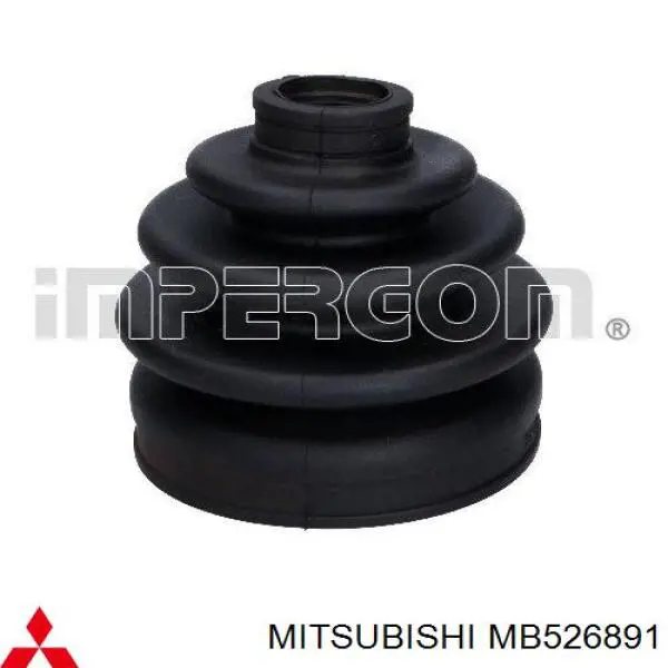 Fuelle, árbol de transmisión delantero exterior MB526891 Mitsubishi