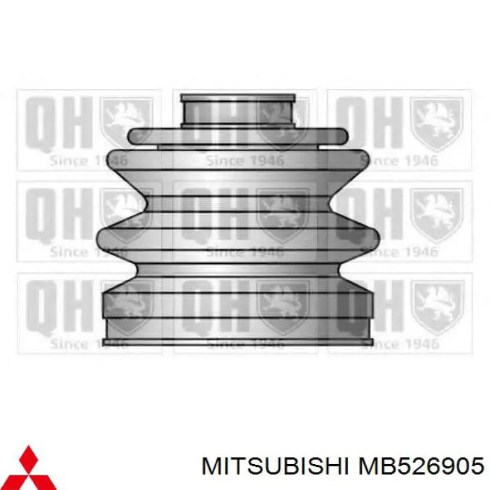 Купить MB526905 Mitsubishi Пыльник гранаты наружный, передний