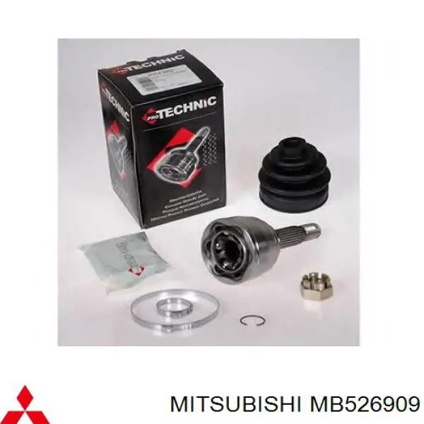 Граната колесная Mitsubishi MB526909 цена, от 27.14 USD