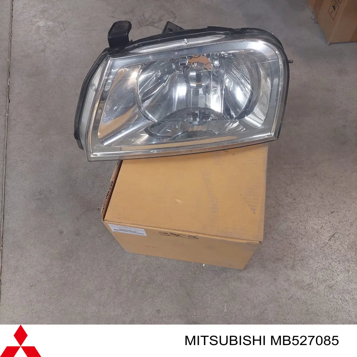 Posição (pisca-pisca) esquerda MB527085 Mitsubishi