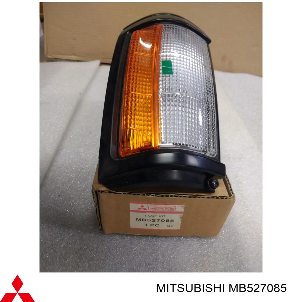 Posição (pisca-pisca) esquerda Mitsubishi MB527085 preço, a partir de 73,15 USD