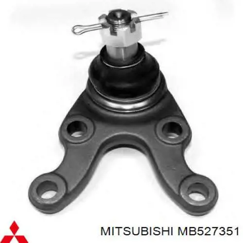 Нижняя левая шаровая опора Mitsubishi MB527351 цена, от 13.94 USD