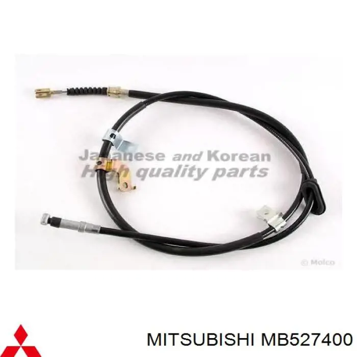 Трос сцепления Mitsubishi MB527400 цена, от 70.05 USD