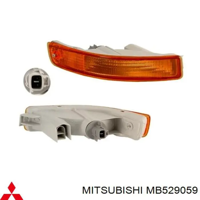 Левый указатель поворота Mitsubishi MB529059 цена, от 19.89 USD