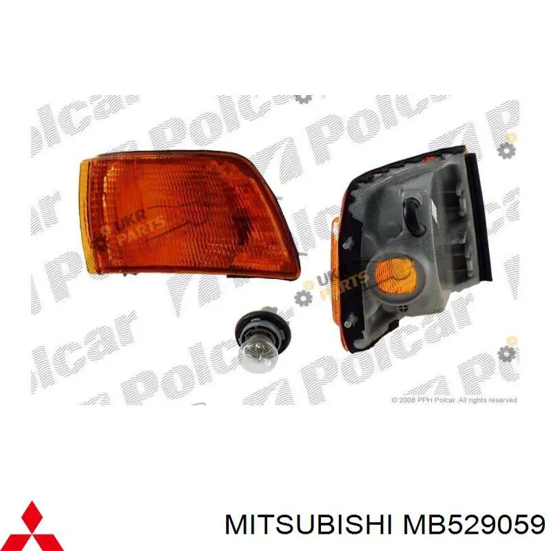 Купить MB529059 Mitsubishi Поворотник левый