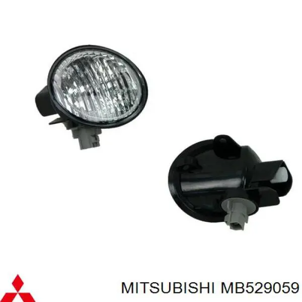 Поворотник левый MB529059 Mitsubishi