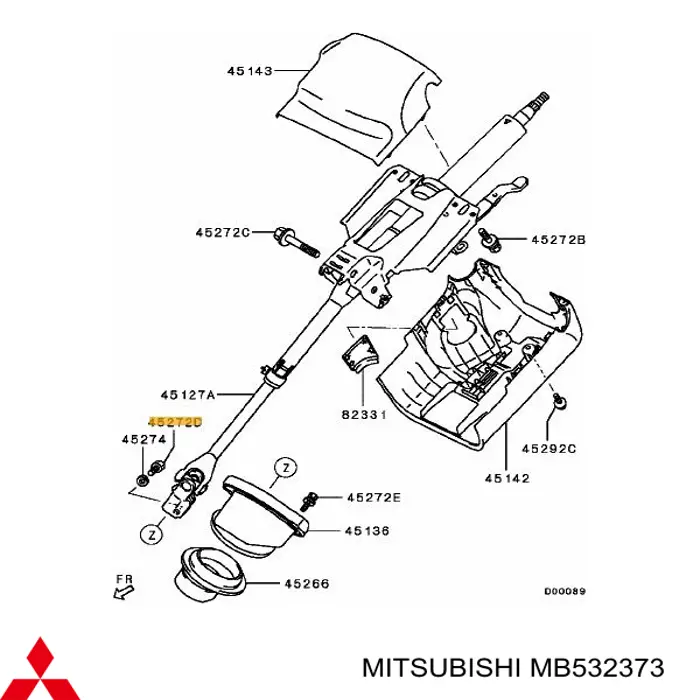  MB532373 Mitsubishi