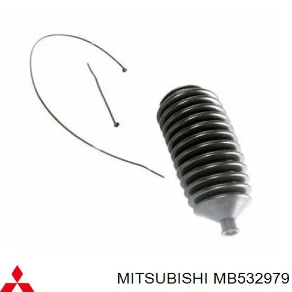 Пыльник рулевой MITSUBISHI MB532979
