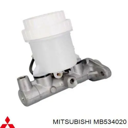 Цилиндр главный тормоза (гидротормозов) Mitsubishi MB534020 цена, от 53.32 USD