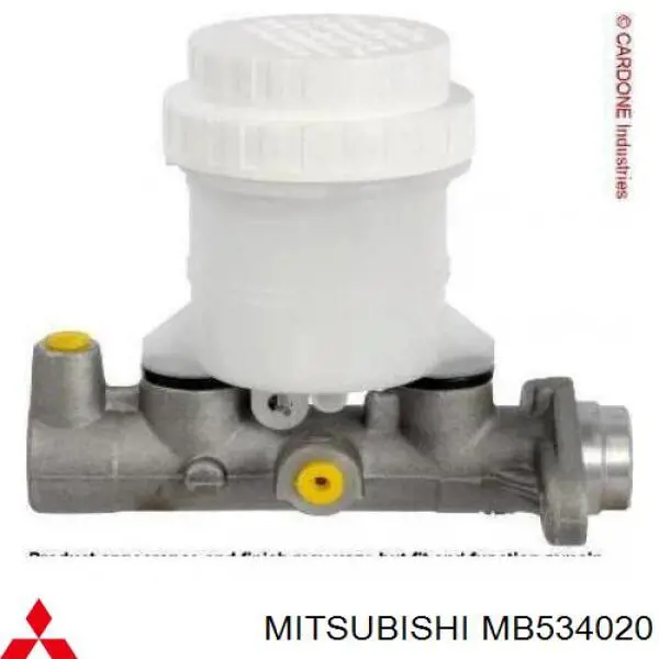Купить MB534020 Mitsubishi Главный тормозной цилиндр