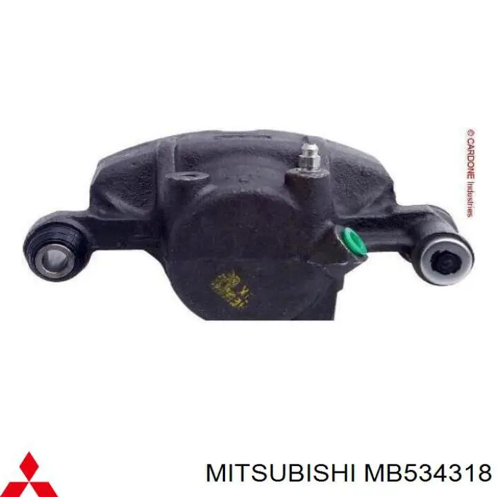 Купить MB534318 Chrysler Суппорт тормозной передний левый
