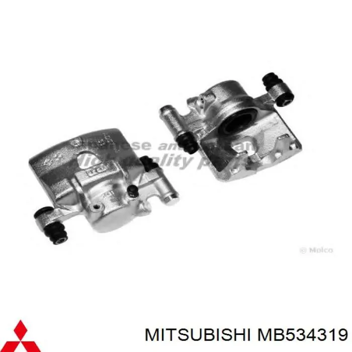 Суппорт тормозной передний правый Mitsubishi MB534319