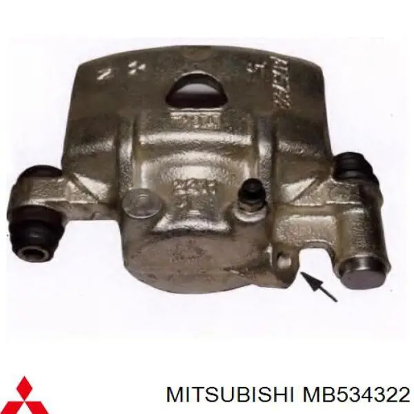 Супорт тормзной Mitsubishi MB534322 цена, от 48.84 USD