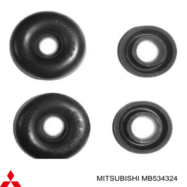 MB534324 Mitsubishi ремкомплект тормозного цилиндра заднего