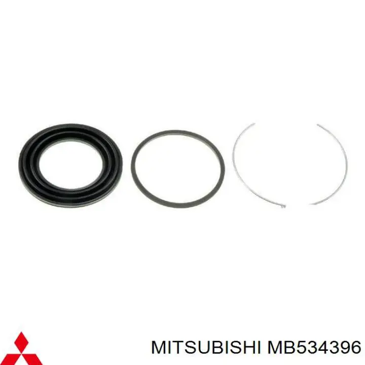 MB534396 Mitsubishi ремкомплект суппорта тормозного переднего