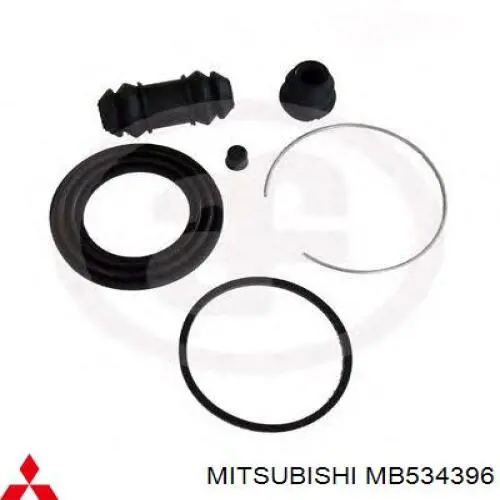 Купить MB534396 Mitsubishi Ремкомплект переднего суппорта
