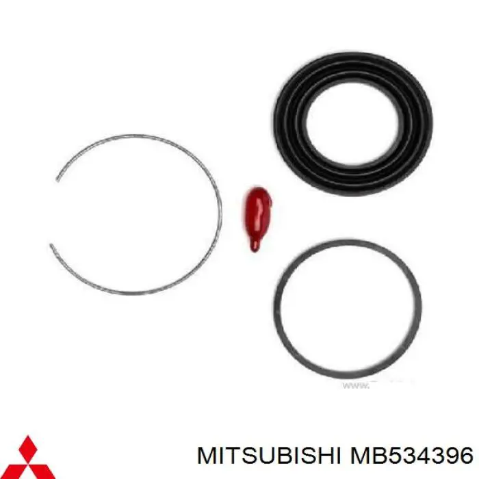 MB534396 Mitsubishi Ремкомплект суппорта тормозного, переднего