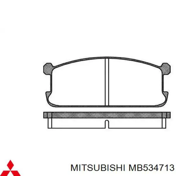 MB534713 Mitsubishi